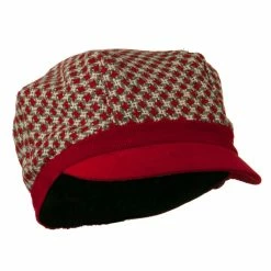 Jeanne Simmons Libby Silver Button Cabbie Cap 18 Jeanne Simmons Libby Silver Button Cabbie Cap -Adams Shop ls002cb 4