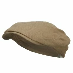 MG Men's Linen Summer Ivy Cap -Adams Shop ls003dv khaki 1 1