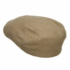 MG Men's Linen Summer Ivy Cap -Adams Shop ls003dv khaki 2 1