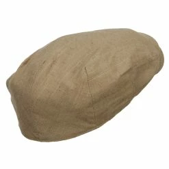 MG Men's Linen Summer Ivy Cap -Adams Shop ls003dv khaki 3 1