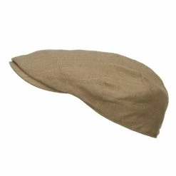 MG Men's Linen Summer Ivy Cap -Adams Shop ls003dv khaki 5 1
