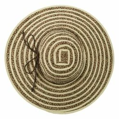 Jeanne Simmons Woman's Leopard Stripe Paper Braid Hat 31 Jeanne Simmons Woman's Leopard Stripe Paper Braid Hat -Adams Shop ls003fw 5