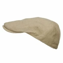 MG Men's Linen Summer Ivy Cap -Adams Shop ls004dv mocha 5 1