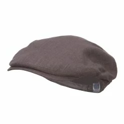 MG Men's Linen Summer Ivy Cap -Adams Shop ls005dv slate 1 2