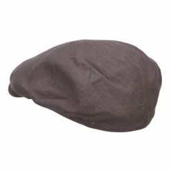 MG Men's Linen Summer Ivy Cap -Adams Shop ls005dv slate 2 1