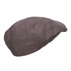 MG Men's Linen Summer Ivy Cap -Adams Shop ls005dv slate 3 1