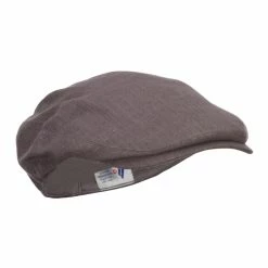 MG Men's Linen Summer Ivy Cap -Adams Shop ls005dv slate 4 1