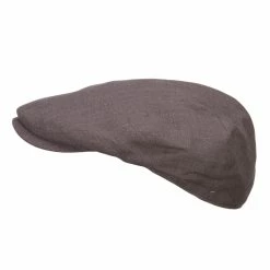 MG Men's Linen Summer Ivy Cap -Adams Shop ls005dv slate 5 1