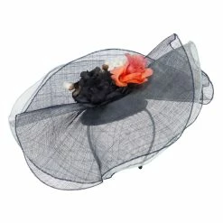 Something Special Three Layers Fascinator With Mixed Flower