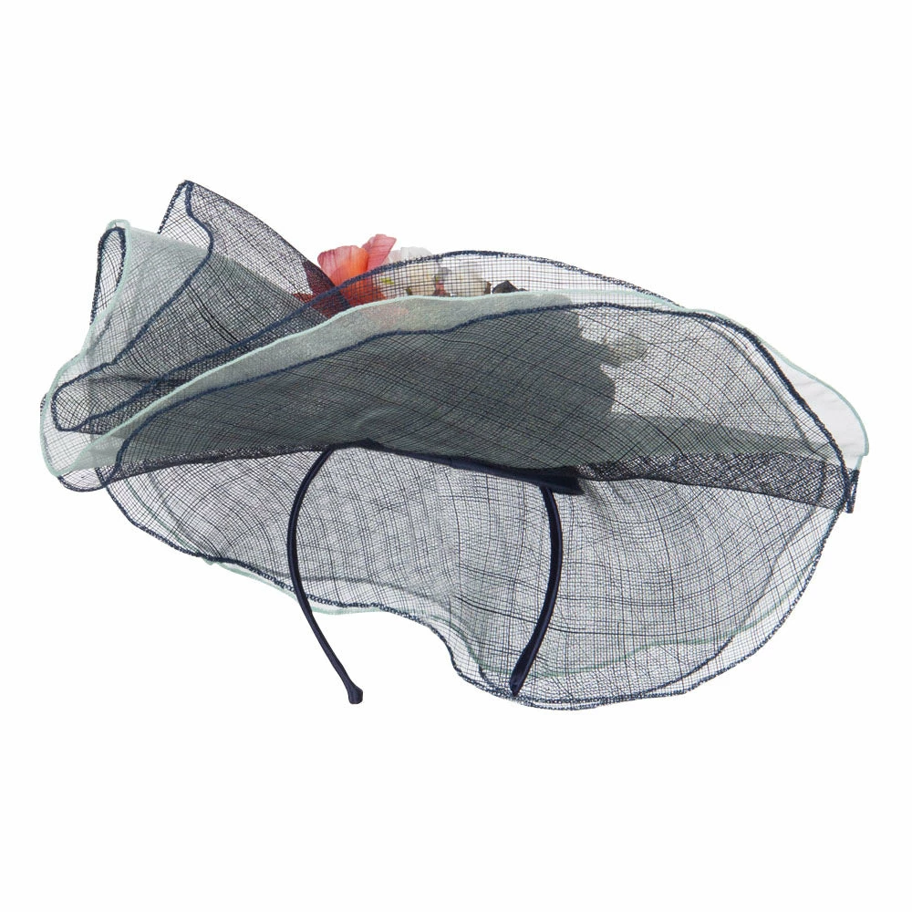 Something Special Three Layers Fascinator With Mixed Flower 5 Something Special Three Layers Fascinator With Mixed Flower - Image 3