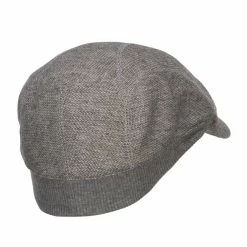 MG Marleld Terry Cotton Ivy Cap -Adams Shop ly001dv charcoal 3