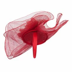 Something Special Three Layers Fascinator With Mixed Flower 39 Something Special Three Layers Fascinator With Mixed Flower -Adams Shop ly002df red coral 2 2