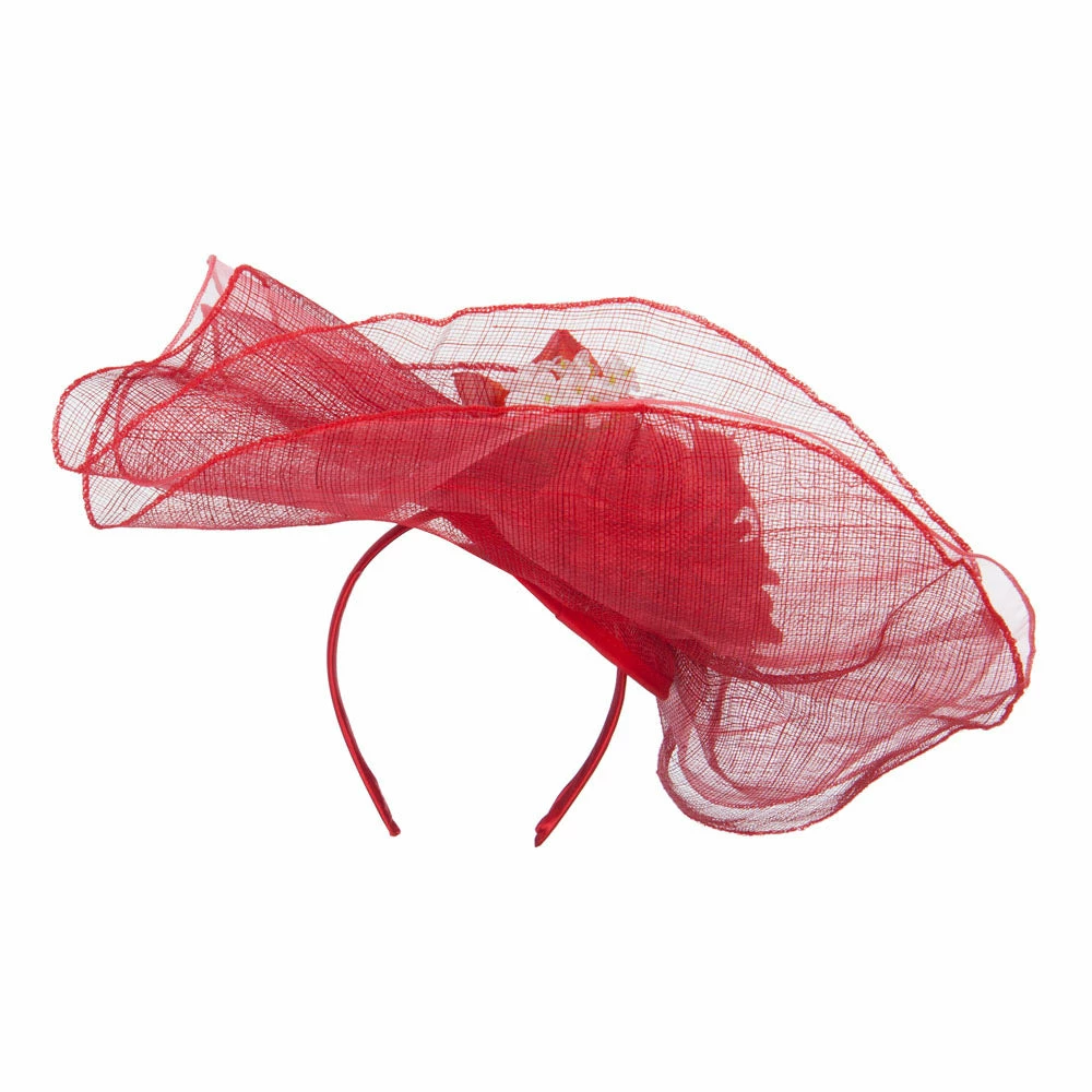 Something Special Three Layers Fascinator With Mixed Flower 21 Something Special Three Layers Fascinator With Mixed Flower - Image 19