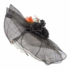 Something Special Three Layers Fascinator With Mixed Flower 28 Something Special Three Layers Fascinator With Mixed Flower -Adams Shop ly003df black taupe 3 2
