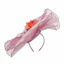 Something Special Three Layers Fascinator With Mixed Flower 30 Something Special Three Layers Fascinator With Mixed Flower -Adams Shop ly004df lavender yellow 1 2