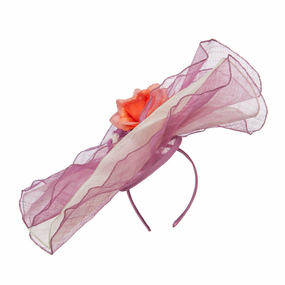 Something Special Three Layers Fascinator With Mixed Flower 11 Something Special Three Layers Fascinator With Mixed Flower - Image 9