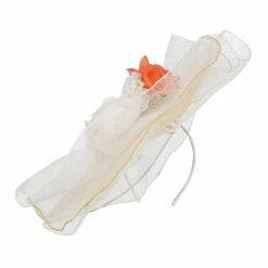 Something Special Three Layers Fascinator With Mixed Flower 34 Something Special Three Layers Fascinator With Mixed Flower -Adams Shop ly005df ivory champagne 1 2