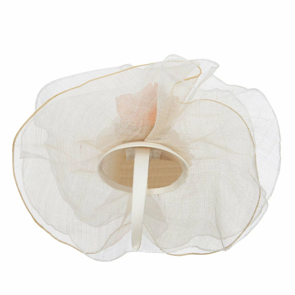 Something Special Three Layers Fascinator With Mixed Flower 16 Something Special Three Layers Fascinator With Mixed Flower - Image 14