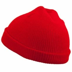 Artex Infant Knit Cuff Beanie -Adams Shop ma007yh red 2