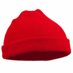 Artex Infant Knit Cuff Beanie -Adams Shop ma007yh red 3