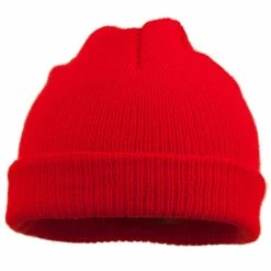 Artex Infant Knit Cuff Beanie -Adams Shop ma007yh red 4