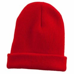 Artex Infant Knit Cuff Beanie -Adams Shop ma007yh red 5