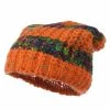 Hatiya Multi Color Long Beanie -Adams Shop mc001bd orange 1