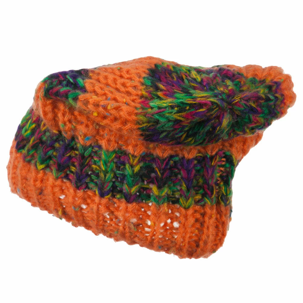 Hatiya Multi Color Long Beanie 4 Hatiya Multi Color Long Beanie - Image 2