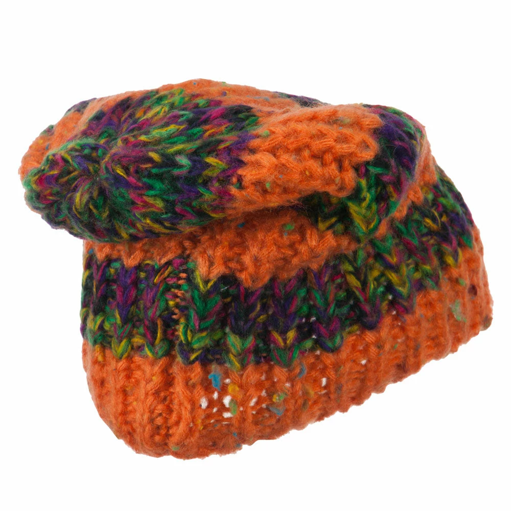 Hatiya Multi Color Long Beanie 5 Hatiya Multi Color Long Beanie - Image 3