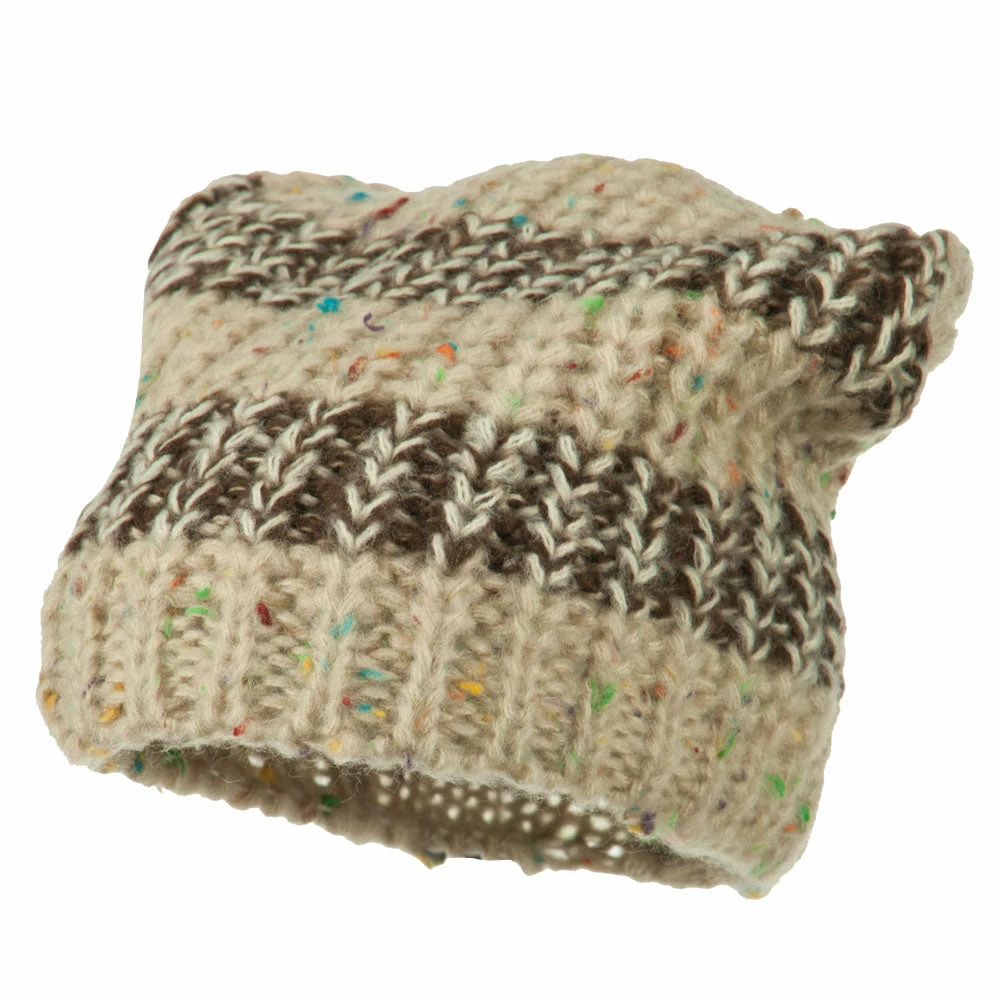 Hatiya Multi Color Long Beanie 8 Hatiya Multi Color Long Beanie - Image 6