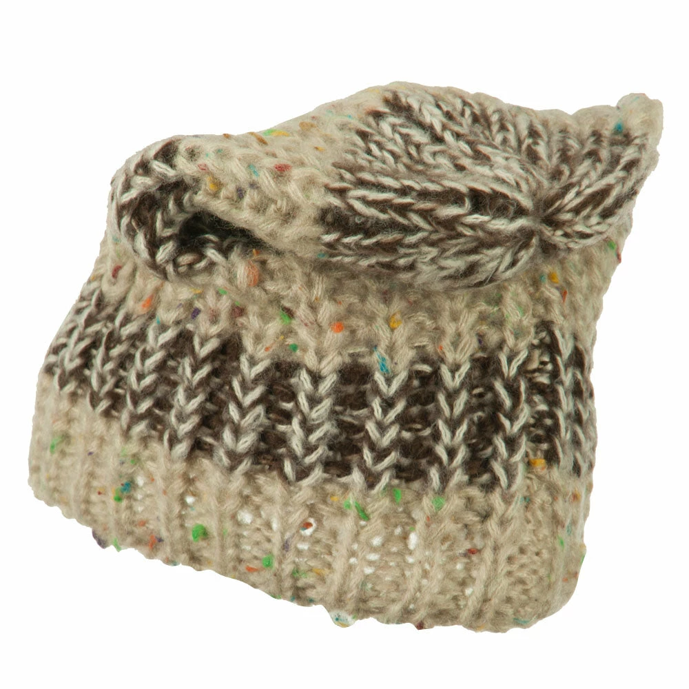 Hatiya Multi Color Long Beanie 9 Hatiya Multi Color Long Beanie - Image 7