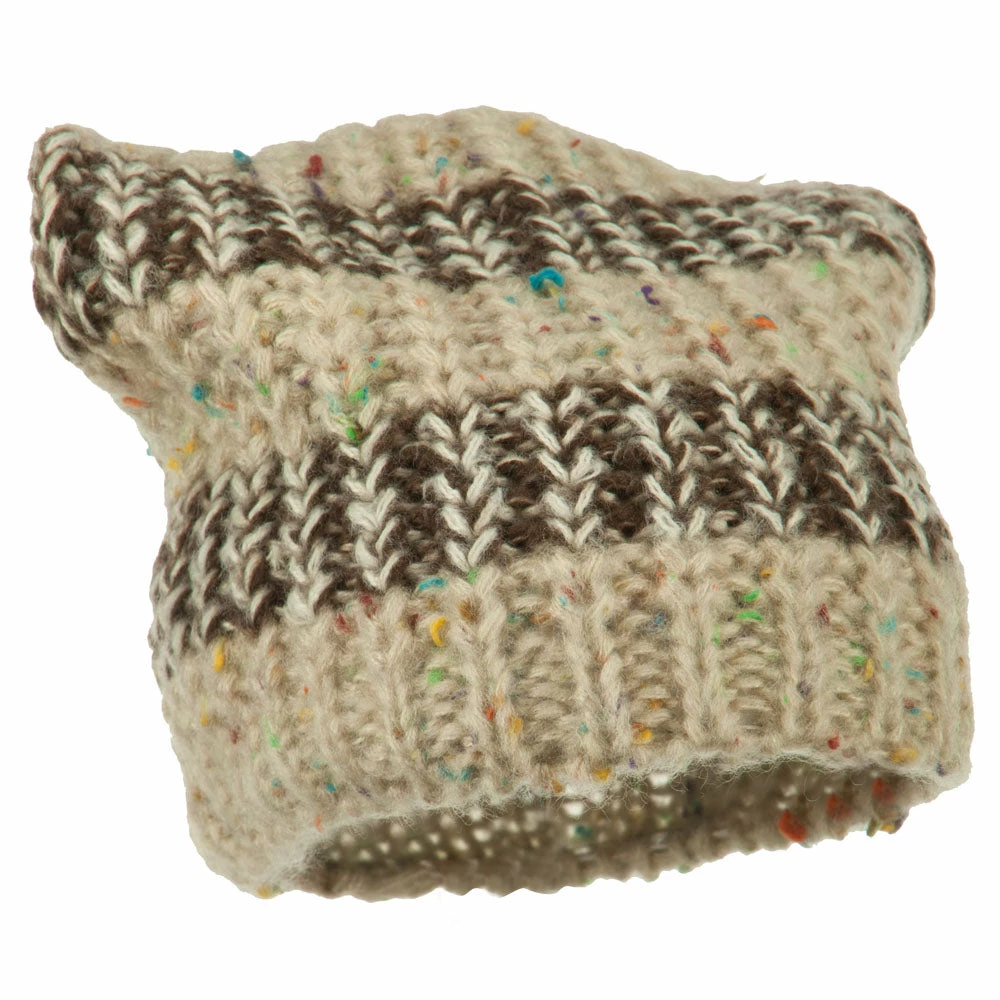 Hatiya Multi Color Long Beanie 11 Hatiya Multi Color Long Beanie - Image 9