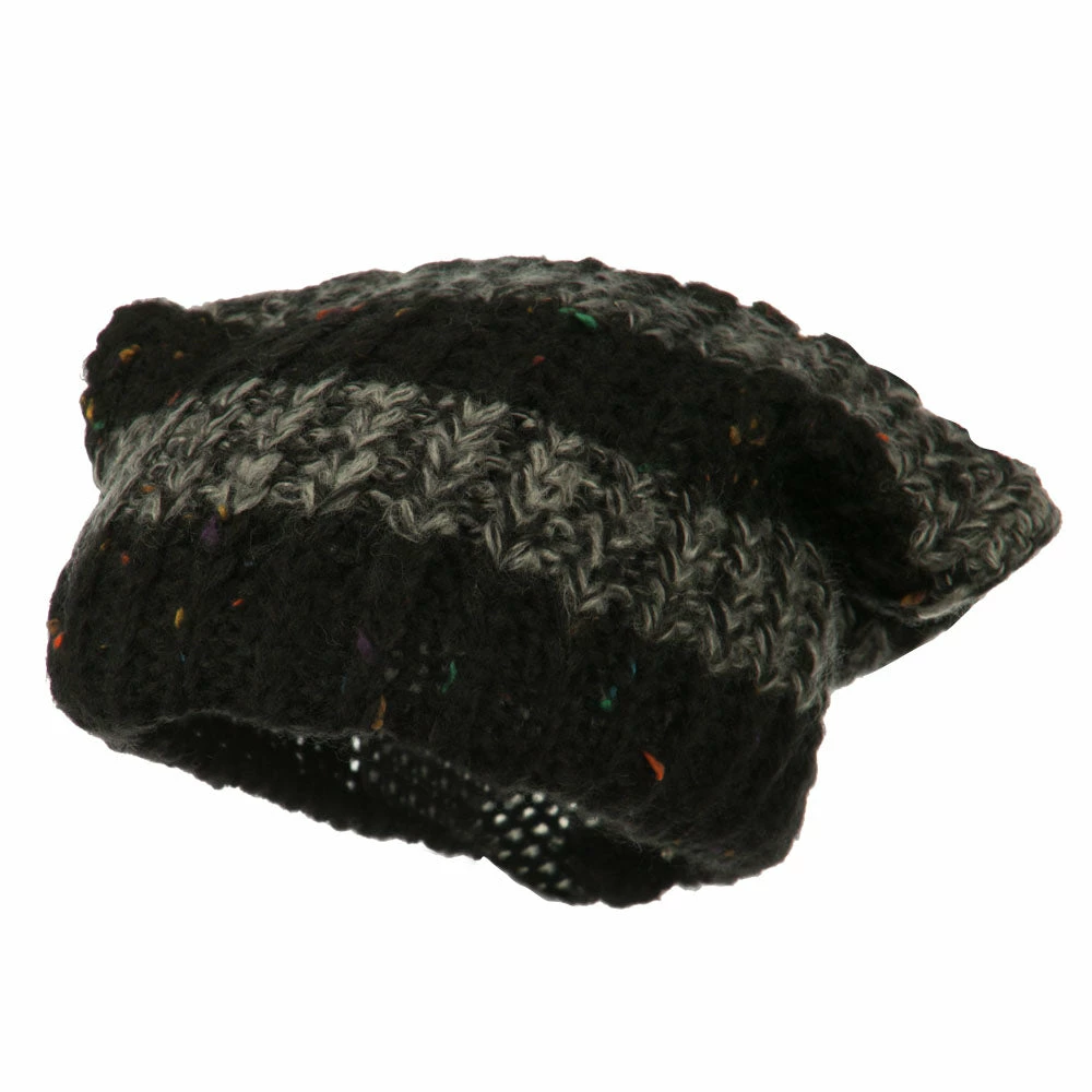 Hatiya Multi Color Long Beanie 13 Hatiya Multi Color Long Beanie - Image 11