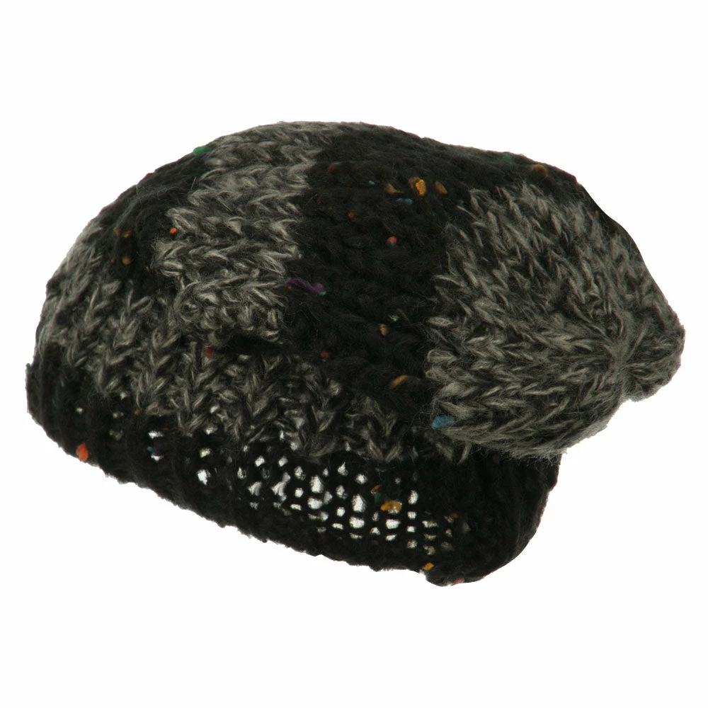 Hatiya Multi Color Long Beanie 14 Hatiya Multi Color Long Beanie - Image 12