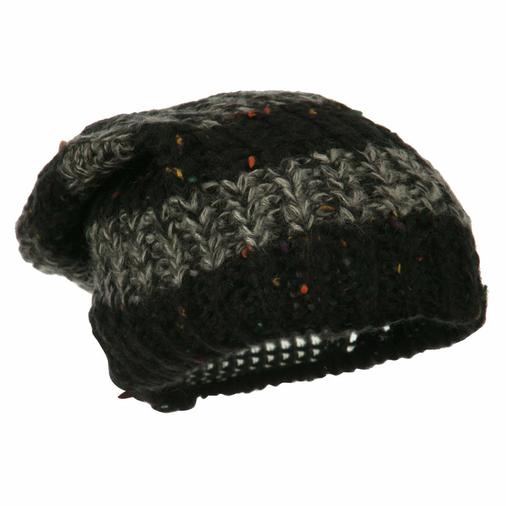 Hatiya Multi Color Long Beanie 16 Hatiya Multi Color Long Beanie - Image 14
