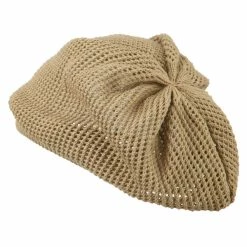 Rasta World Mesh Deep Shell Beanie Hat -Adams Shop md004bd camel 2