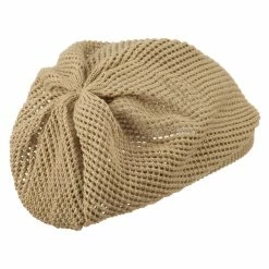 Rasta World Mesh Deep Shell Beanie Hat -Adams Shop md004bd camel 3
