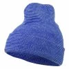 Jeanne Simmons Men's Acrylic Cuff Beanie Cap