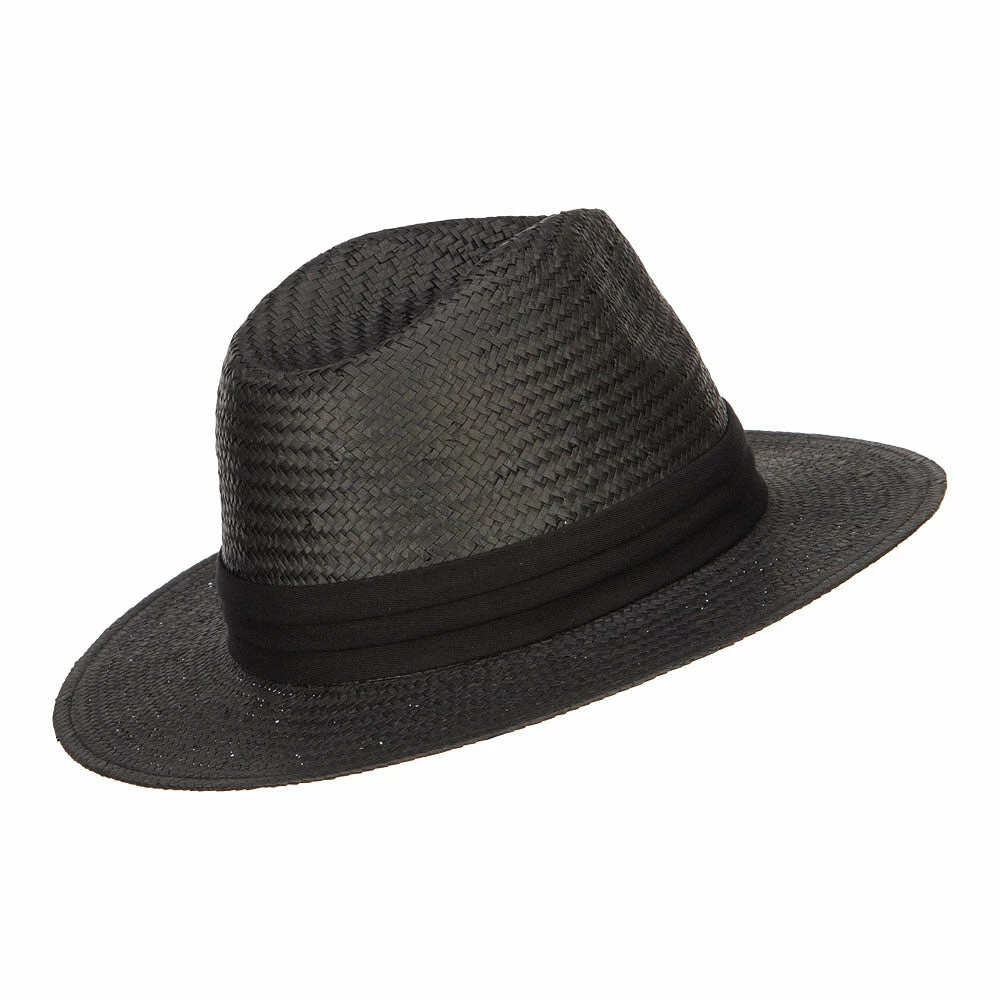 MG Toyo Fedora Hat With Color Band 15 MG Toyo Fedora Hat With Color Band - Image 13
