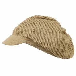 Rasta World Mesh Deep Crown Visored Beanie 26 Rasta World Mesh Deep Crown Visored Beanie -Adams Shop mh001dc camel 5