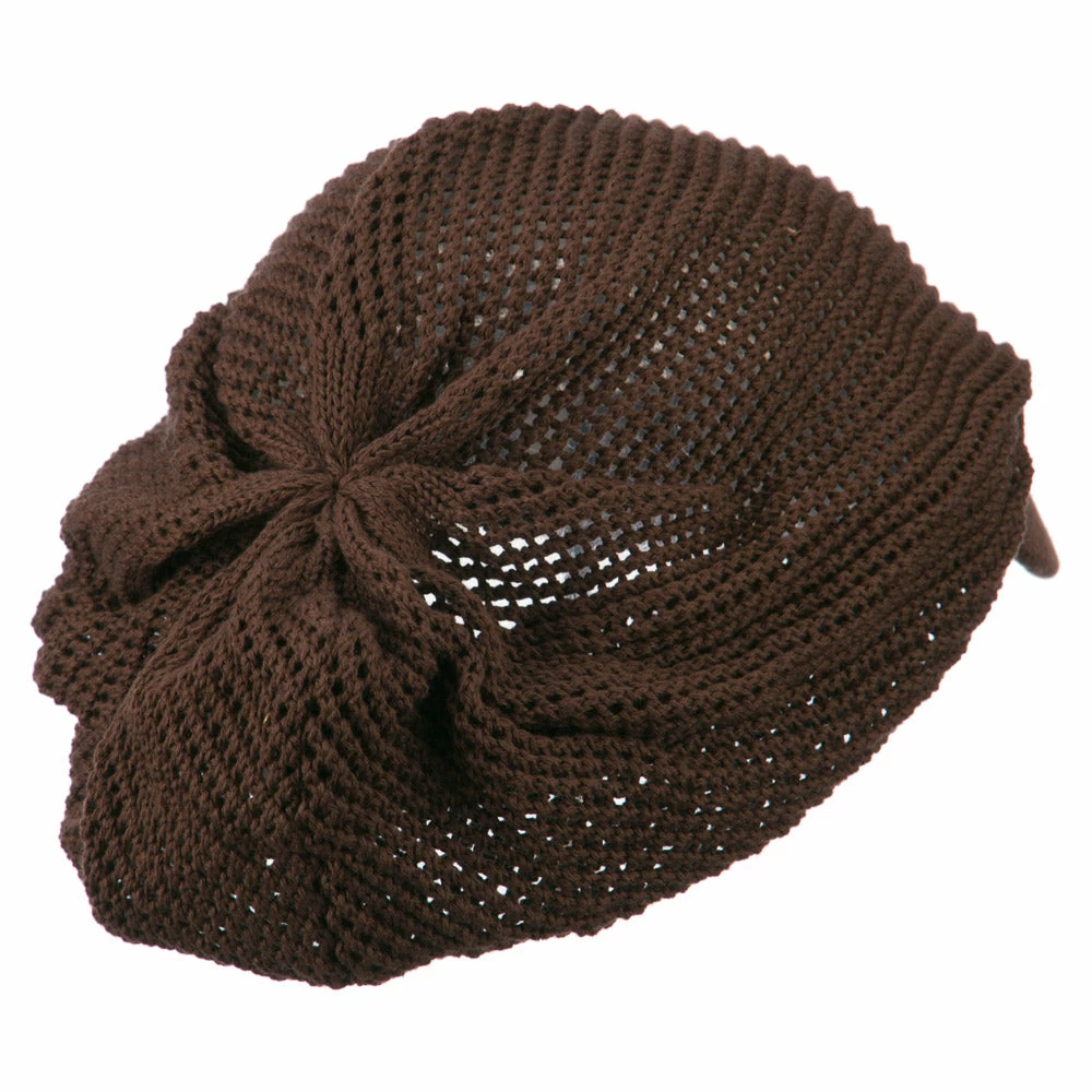 Rasta World Mesh Deep Crown Visored Beanie 15 Rasta World Mesh Deep Crown Visored Beanie - Image 13