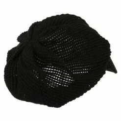 Rasta World Mesh Deep Crown Visored Beanie 39 Rasta World Mesh Deep Crown Visored Beanie -Adams Shop mh004dc black 3