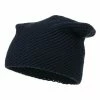 Cheveux Mesh Knit Crown Deep Beanie -Adams Shop mh008bd navy 1