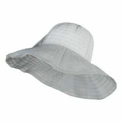 Jeanne Simmons Crushable Ribbon Accent Sun Hat