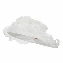 Something Special Animal Print Fashion Organza Hat