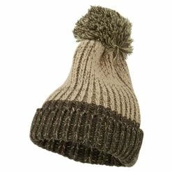 Jeanne Simmons Mixed Tone Acrylic Cuff Beanie -Adams Shop mi002bf blush 1