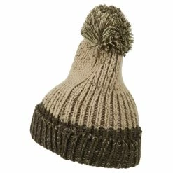 Jeanne Simmons Mixed Tone Acrylic Cuff Beanie -Adams Shop mi002bf blush 2