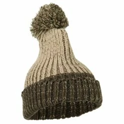 Jeanne Simmons Mixed Tone Acrylic Cuff Beanie -Adams Shop mi002bf blush 4