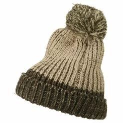 Jeanne Simmons Mixed Tone Acrylic Cuff Beanie -Adams Shop mi002bf blush 5