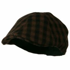 Hatiya Mohair Buffalo Checker Duckbill Ivy